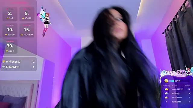violeta_santanna Adlı Modelin Canlı XXX Sohbeti
