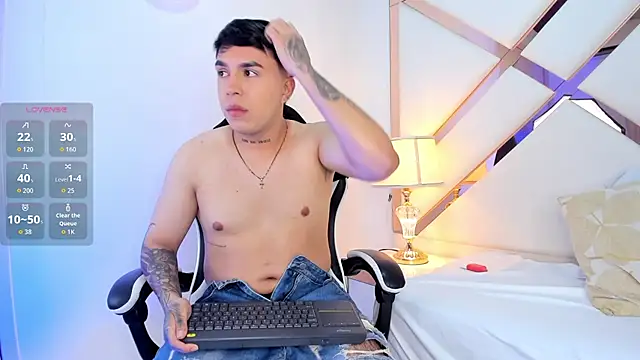 Webkamerová show Maty_valverde