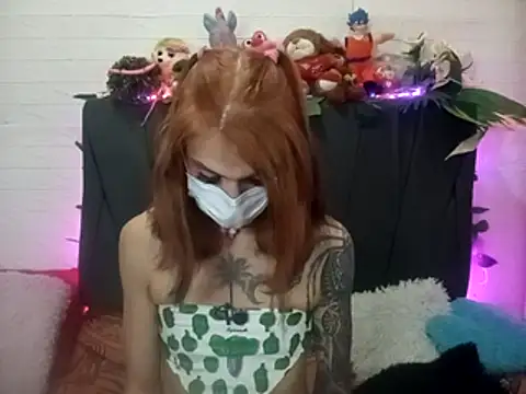 Show de Devilnia9 na webcam