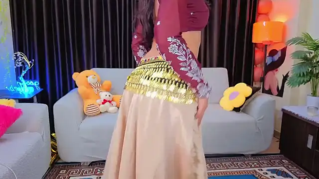 Wow-nisha Webcam Show