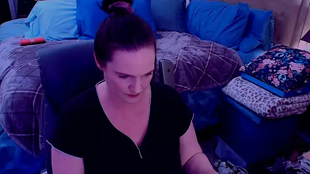 ninajaymes: διαδικτυακό σόου στην κάμερα