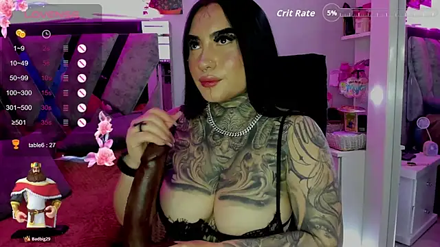 XXX chat uživo modela CloeeBeckam