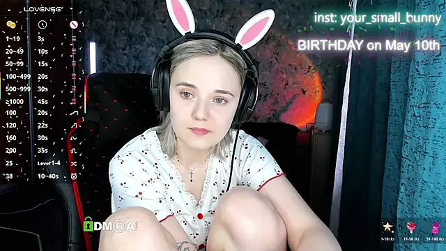 Your_small_bunny's Live XXX Chat