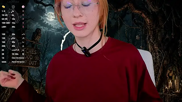WICKEDEMBER 라이브 XXX 채팅