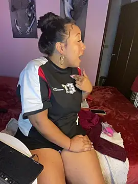 _PRETTYANGEL_ Pertunjukan Webcam
