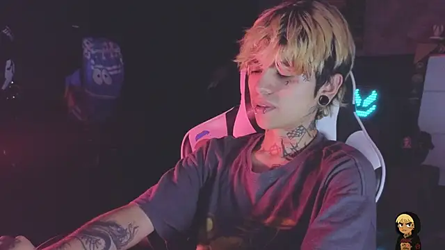 AcidMilo 网络视讯表演
