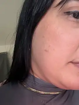 Show modela FatyMalefica na web-kameri