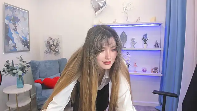 AnneTLi Obrolan Langsung XXX