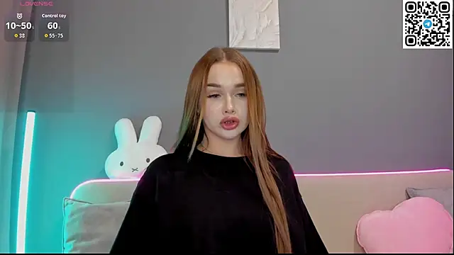 Chat XXX ao vivo de Malika_Lisan