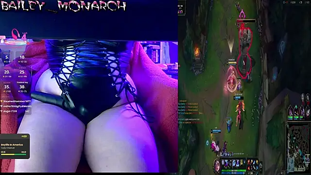 baileymonarch Webcam-Show