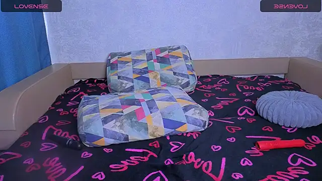 LucieHells élő XXX-chatje