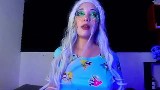 Chat XXX ao vivo de Akalidemon