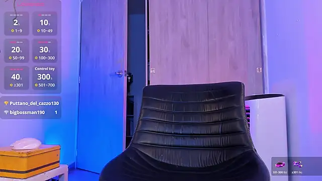 riky_11 웹캠 쇼