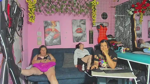 lesbiancuple Adlı Modelin Canlı XXX Sohbeti