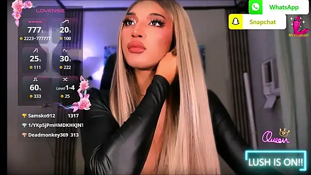 Show de webcam de UrDominantBella
