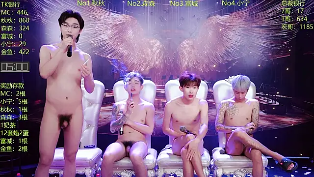 Show modela DaXianSheng-001 na web-kameri