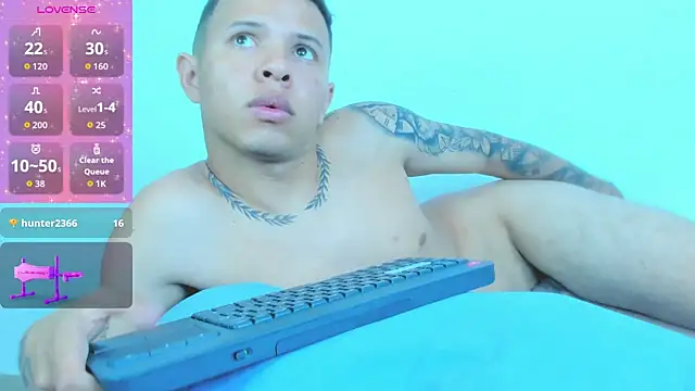 Steven_SkinnyBoy 라이브 XXX 채팅
