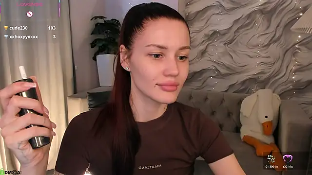 Chat XXX en directo de Aria_Mila