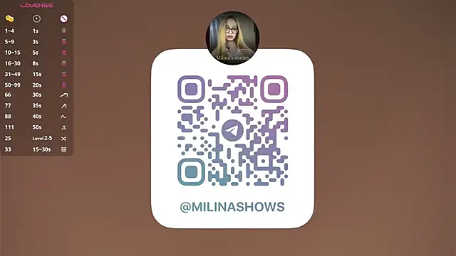 RosannaBennerman Webcam-Show