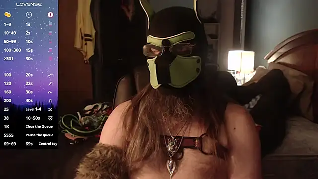 kinkywolf429 Webcam Show