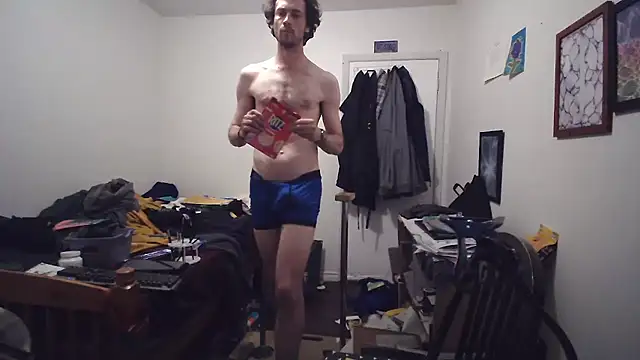 Show webcam de JohnnyMoves