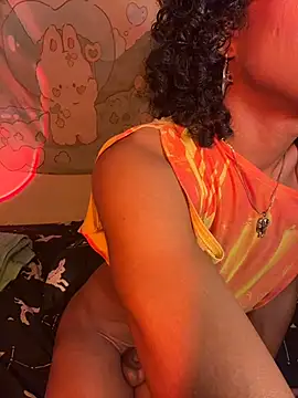 Show de LunuxSiren na webcam
