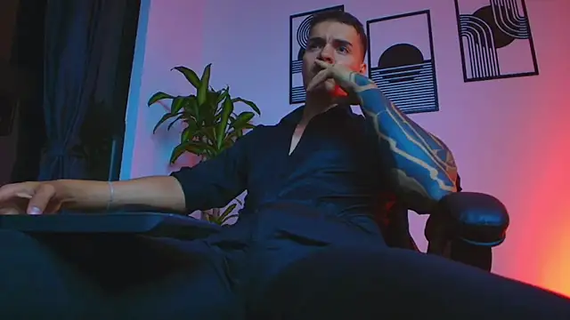 Show webcam de ALPHA_DOMINUS_