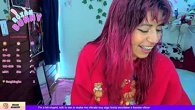 Roxanbunny1 Live XXX-chat