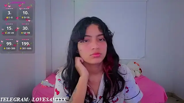 Lovelyamyy Live XXX-chat