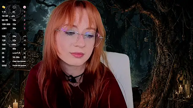 WICKEDEMBER Pertunjukan Webcam