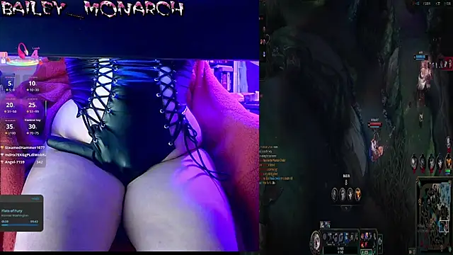 baileymonarch 웹캠 쇼