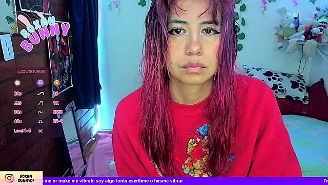 Sembang XXX Secara Langsung Roxanbunny1
