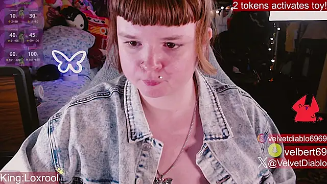 VelvetDiablo Live XXX-Chat