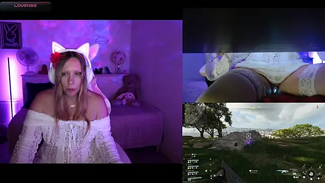 XXX chat uživo modela ArchangelTheFrancaise