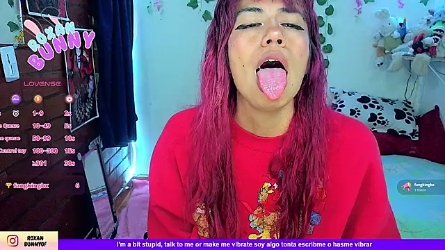 Chat XXX Live Roxanbunny1