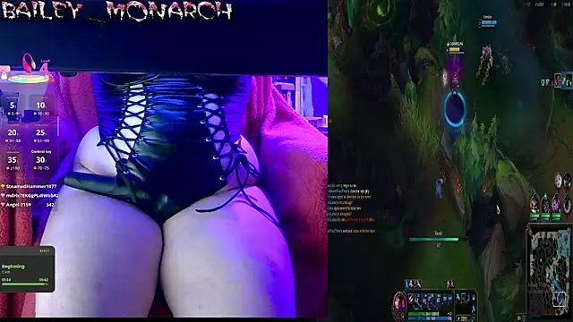 Show Webcam de baileymonarch