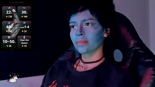 Anny_Kiitty élő XXX-chatje