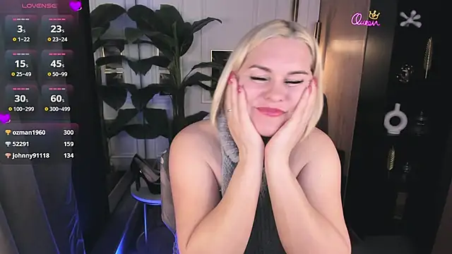 YolandaKiss Adlı Modelin Canlı XXX Sohbeti