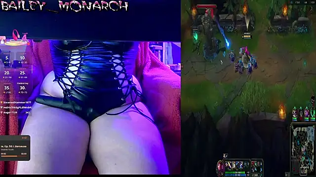 Show Webcam de baileymonarch