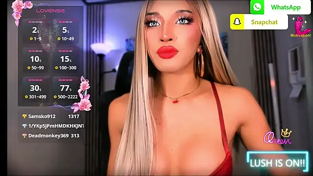 Chatroom XXX en direct de UrDominantBella