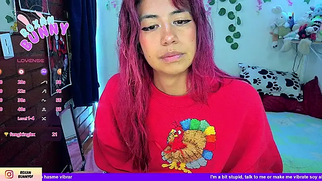 Roxanbunny1 Chat XXX live
