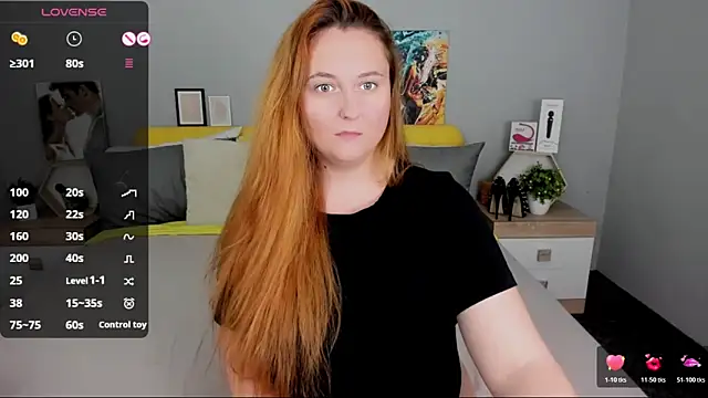BabeLessi élő XXX-chatje