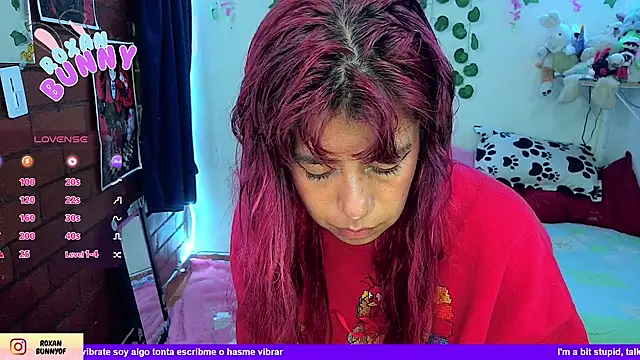 Roxanbunny1 라이브 XXX   채팅