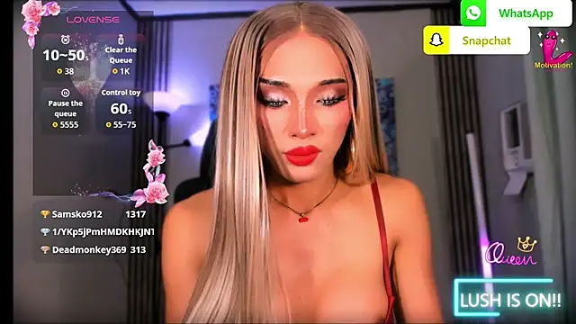 UrDominantBella live XXX chat