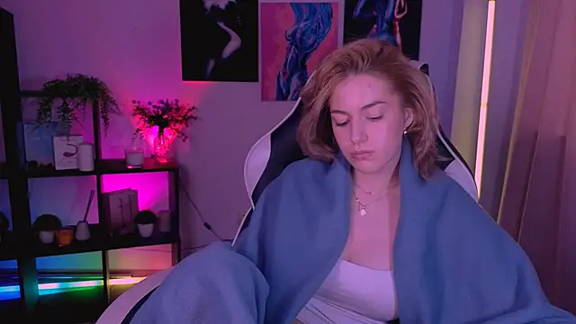 Show de AmeliaCarterr na webcam