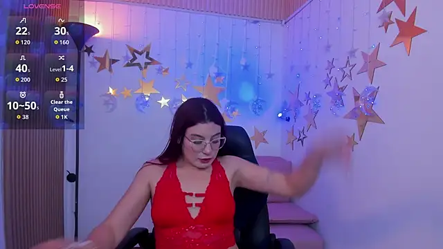 allison_mc élő XXX-chatje