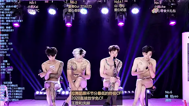 AOA-boy Live XXX-Chat