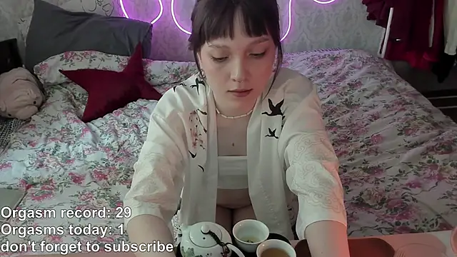 RileyNymph webcam show