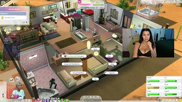 Chat XXX en directo de sweetRoxie