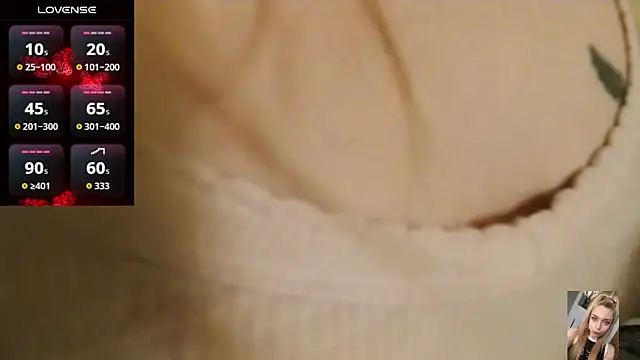 Blondiewithanass' Live XXX Chat